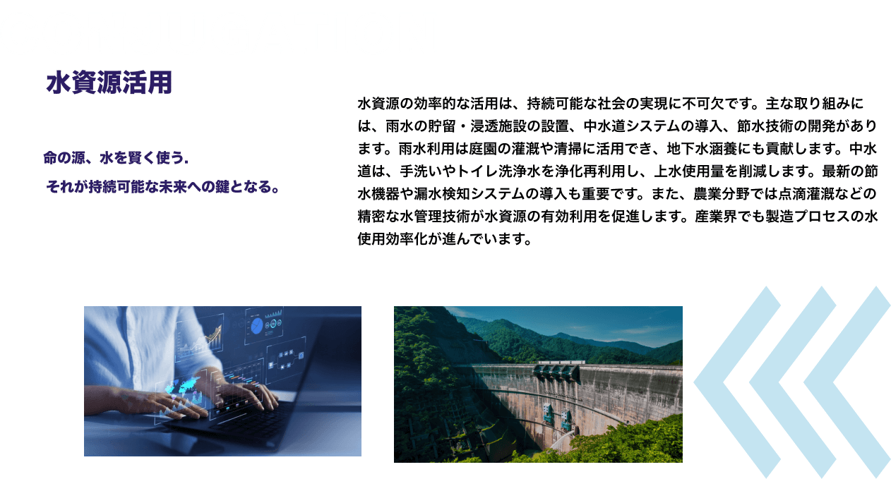 水資源活用